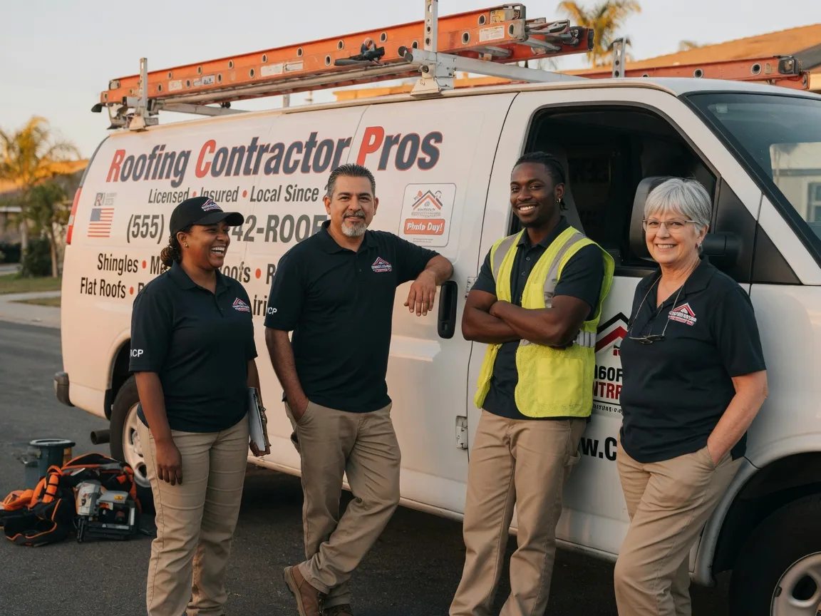 Local Roofing Contractors company in Knoxville, IA